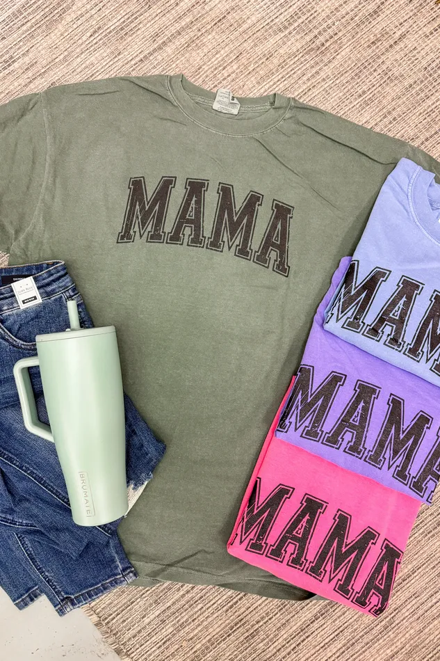 Mama Graphic Tee JL Franklins Earrings