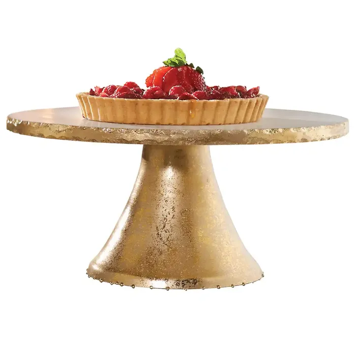Marble Gold Pedestal Cake Stand MUDPIE PreStyled Sets