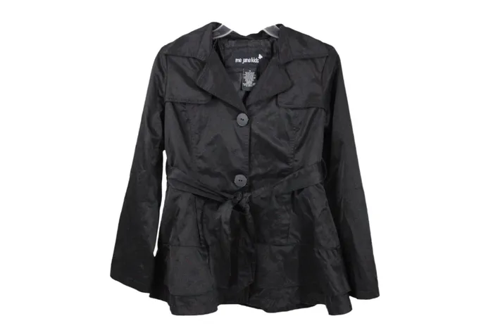 Me Jane Rings Me Jane Kids Black Coat 16