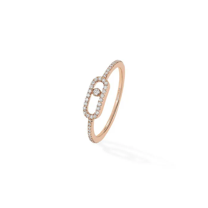 Messika Rings Messika Move Uno Pav Diamond Ring