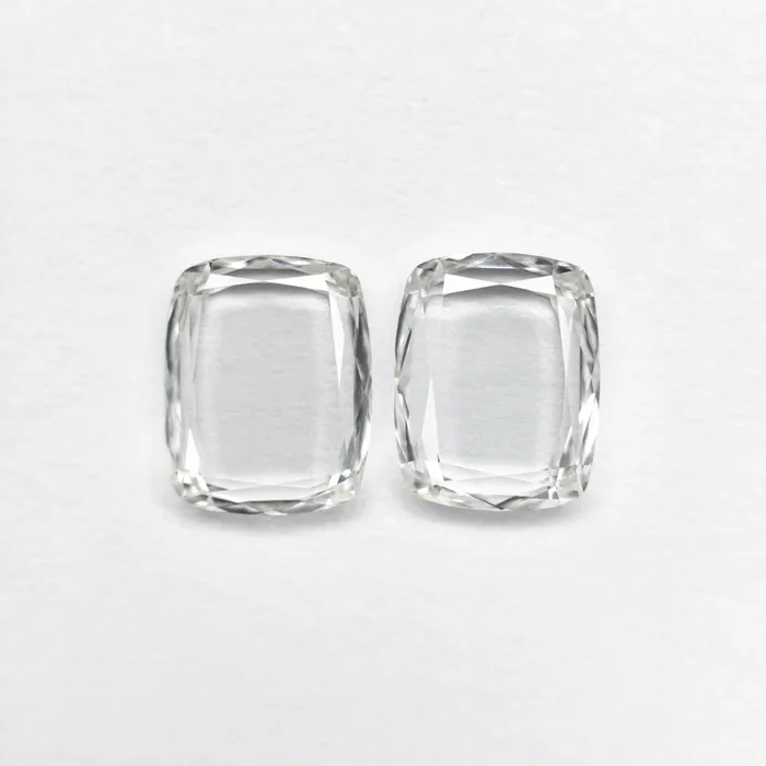Misfit Diamonds Earrings 098cttw 2pc 606x485x121mm 600x481x136mm VS EF Cushion Portrait Cut Matching Pair 1985452