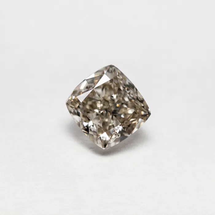 Misfit Diamonds Earrings 101ct 563x543x354mm I1 C1 Cushion Brilliant 2070508