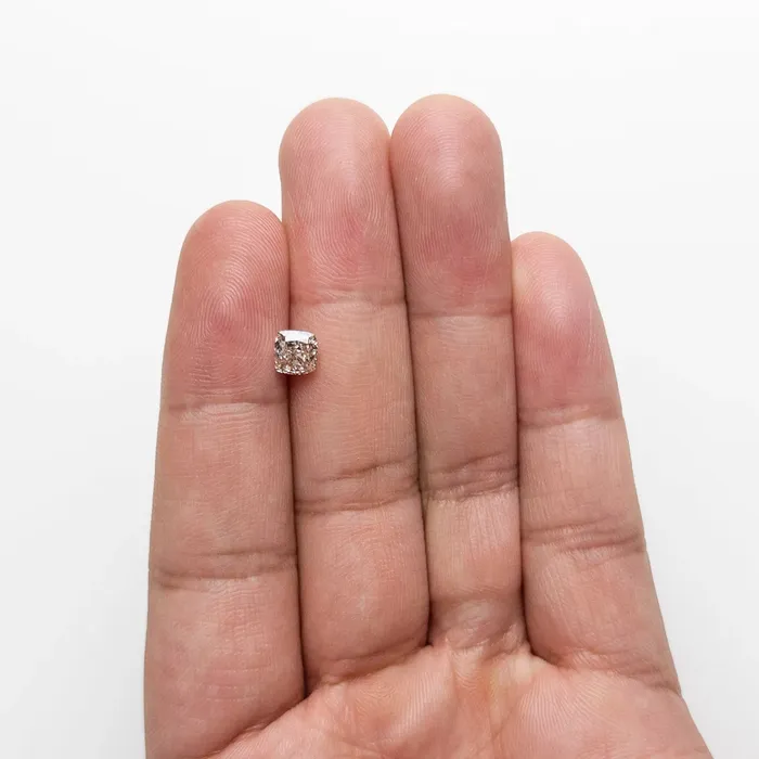 Misfit Diamonds Earrings 101ct 563x543x354mm I1 C1 Cushion Brilliant 2070508