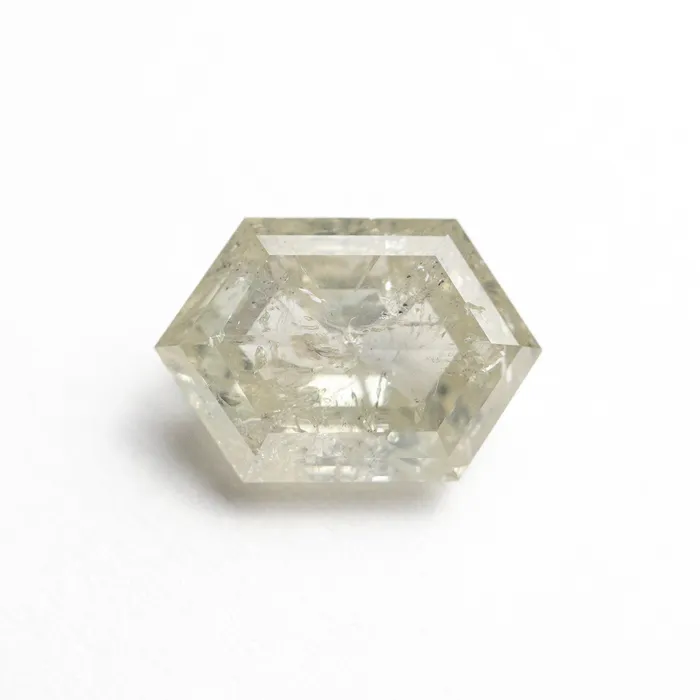 Misfit Diamonds Rings 213ct 964x658x402mm Hexagon Step Cut 2317708