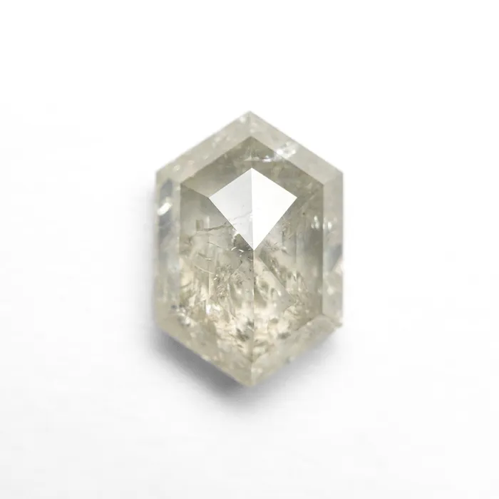 Misfit Diamonds Rings 213ct 964x658x402mm Hexagon Step Cut 2317708
