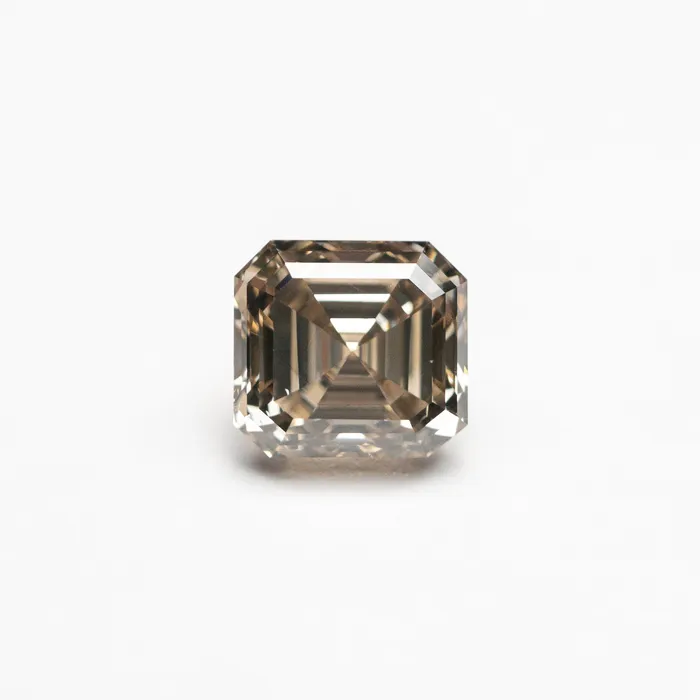 Misfit Diamonds Rings Champagne Step Cut Diamond 100ct Cut Corner Square