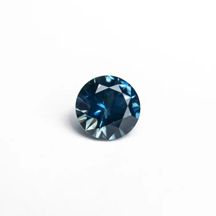 Misfit Gems 074ct 553x551x345mm Round Brilliant Sapphire 2225302 Rings