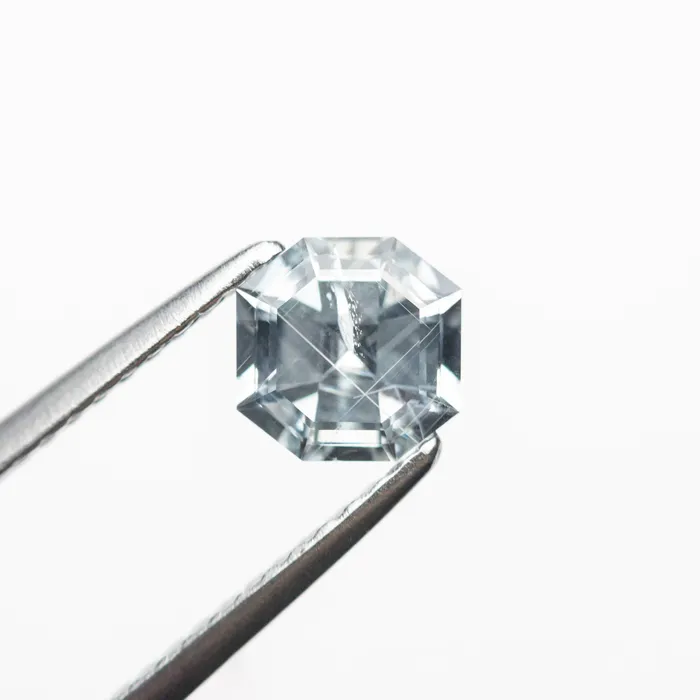 Misfit Gems 097ct 547x544x383mm Cut Corner Square Step Cut Sapphire 2390302 Rings