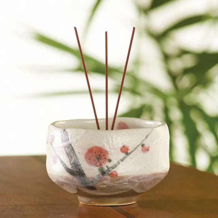 Miya Rings Cherry Blossom Incense Bowl