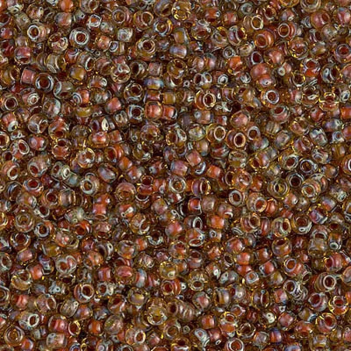 Miyuki Seed Beads 80 Picasso Transparent Saffron 4501NEW Peppy Beads Earrings Miyuki Seed Beads 80 Picasso Transparent Saffron 4501NEW Peppy Beads Earrings