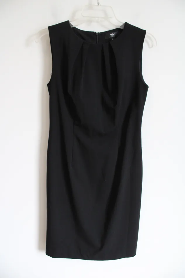Mossimo Black Sleeveless Dress 6 Mossimo Supply Co Rings