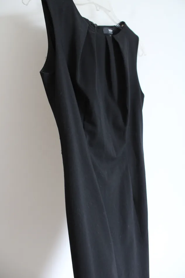 Mossimo Black Sleeveless Dress 6 Mossimo Supply Co Rings