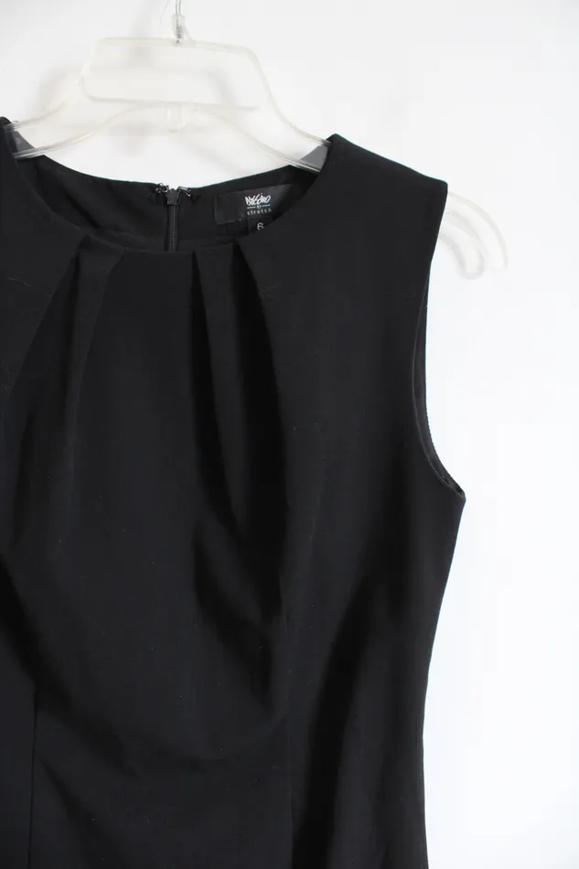 Mossimo Black Sleeveless Dress 6 Mossimo Supply Co Rings