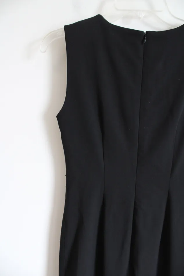 Mossimo Black Sleeveless Dress 6 Mossimo Supply Co Rings