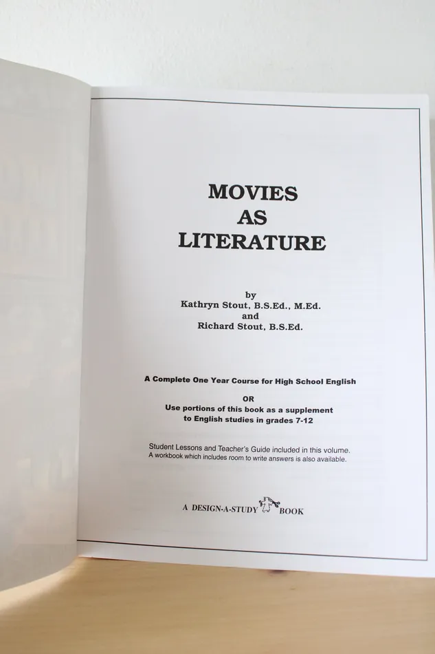 Movies As Literature By Kathryn Stout Richard Stout Jubilee Thrift Earrings
