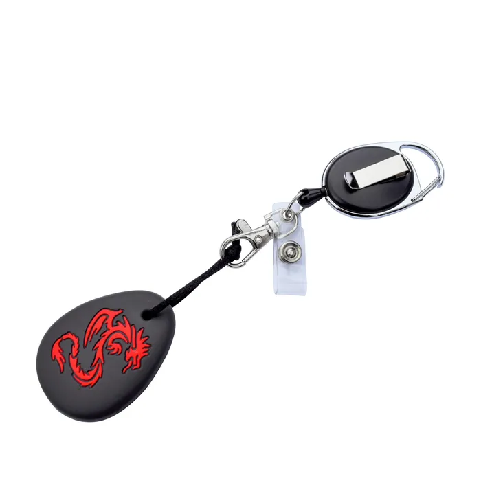 Munchables Retractable Lanyards Set of 2 Earrings