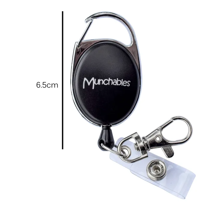 Munchables Retractable Lanyards Set of 2 Earrings