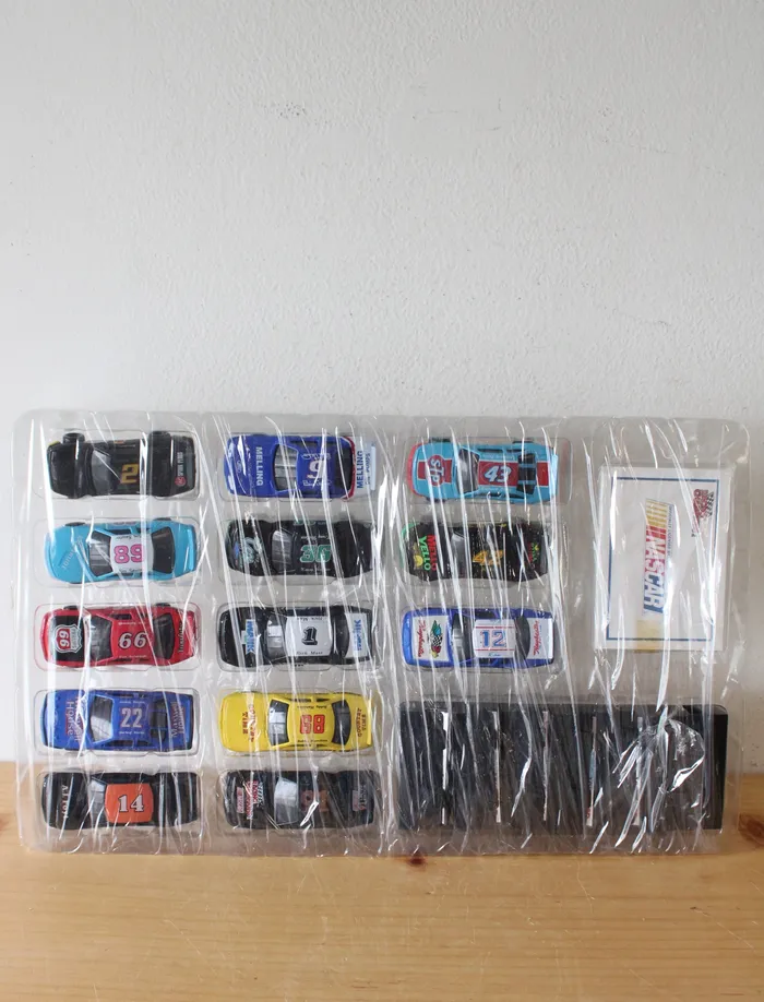 Nascar Earrings Nascar Matchbox Cars Racing Champion Set Of 13