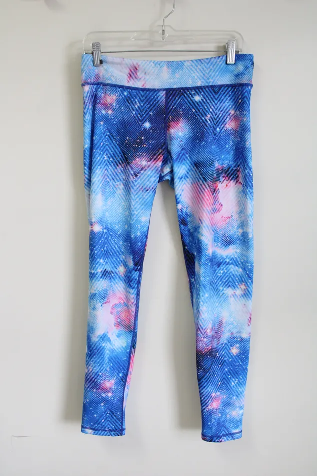 Necklaces Aeropostale Aeropostale Live Love Dream Galaxy Leggings L