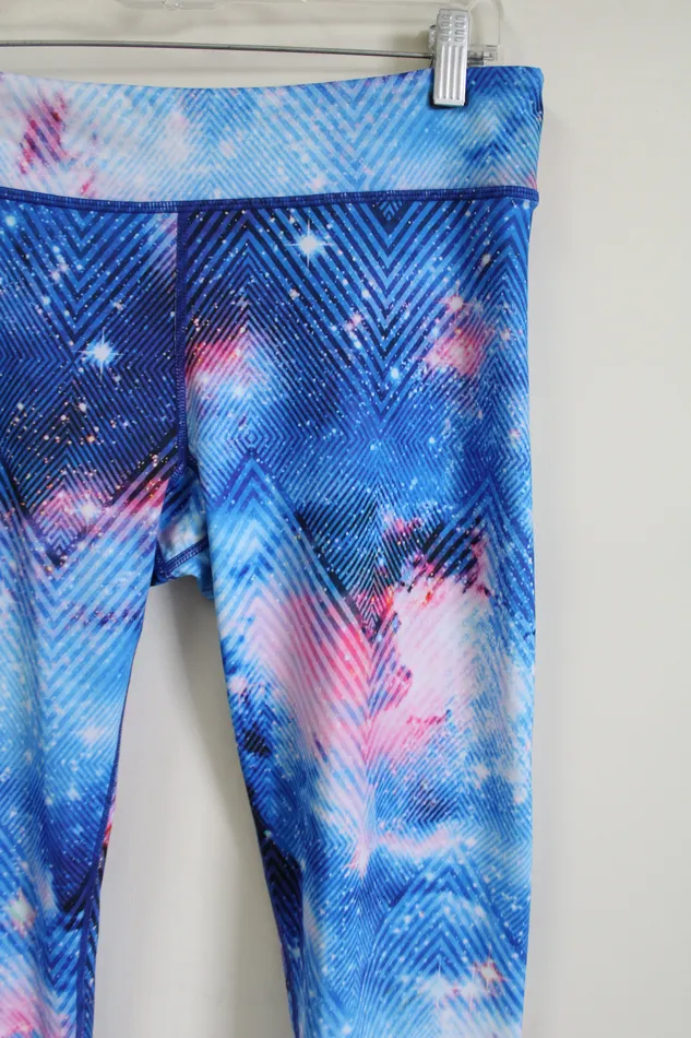 Necklaces Aeropostale Aeropostale Live Love Dream Galaxy Leggings L