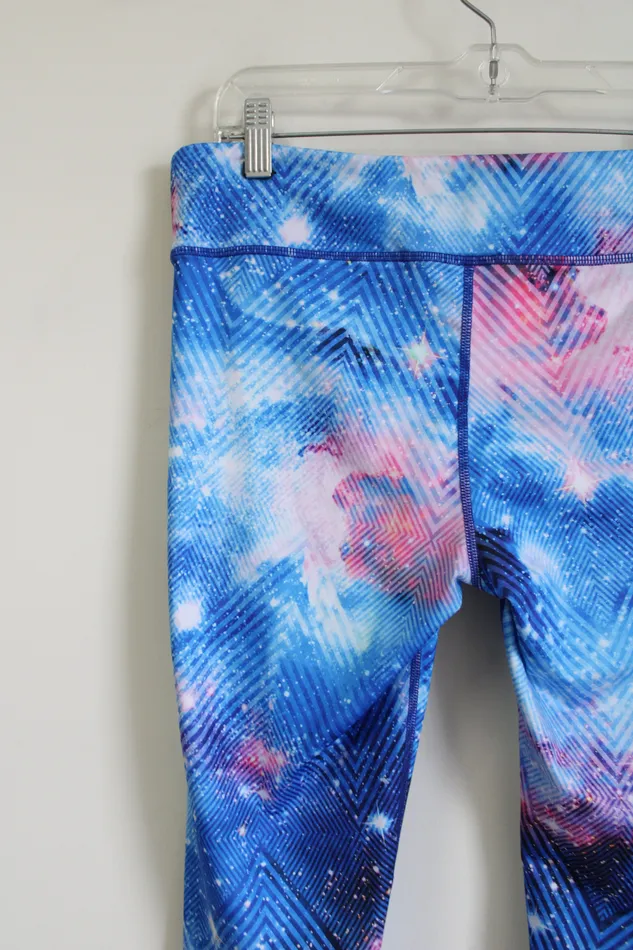 Necklaces Aeropostale Aeropostale Live Love Dream Galaxy Leggings L