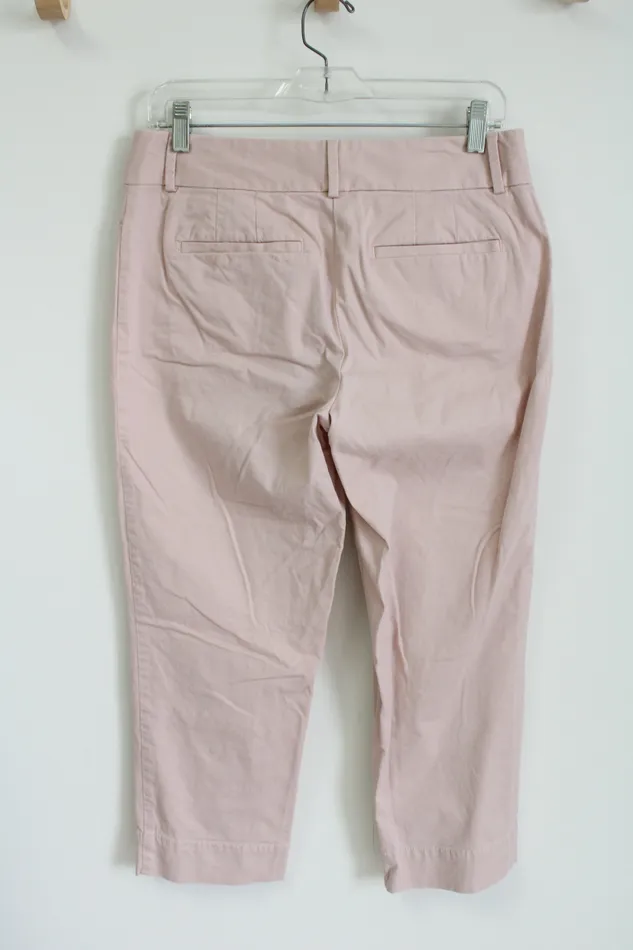 Necklaces Ann Taylor LOFT Ann Taylor LOFT Julie Light Pink Capri Pant 4