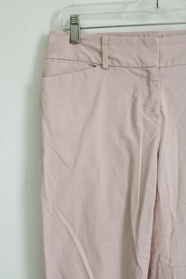 Necklaces Ann Taylor LOFT Ann Taylor LOFT Julie Light Pink Capri Pant 4