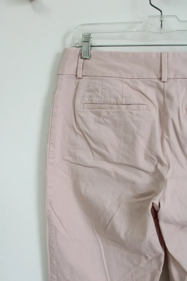 Necklaces Ann Taylor LOFT Ann Taylor LOFT Julie Light Pink Capri Pant 4