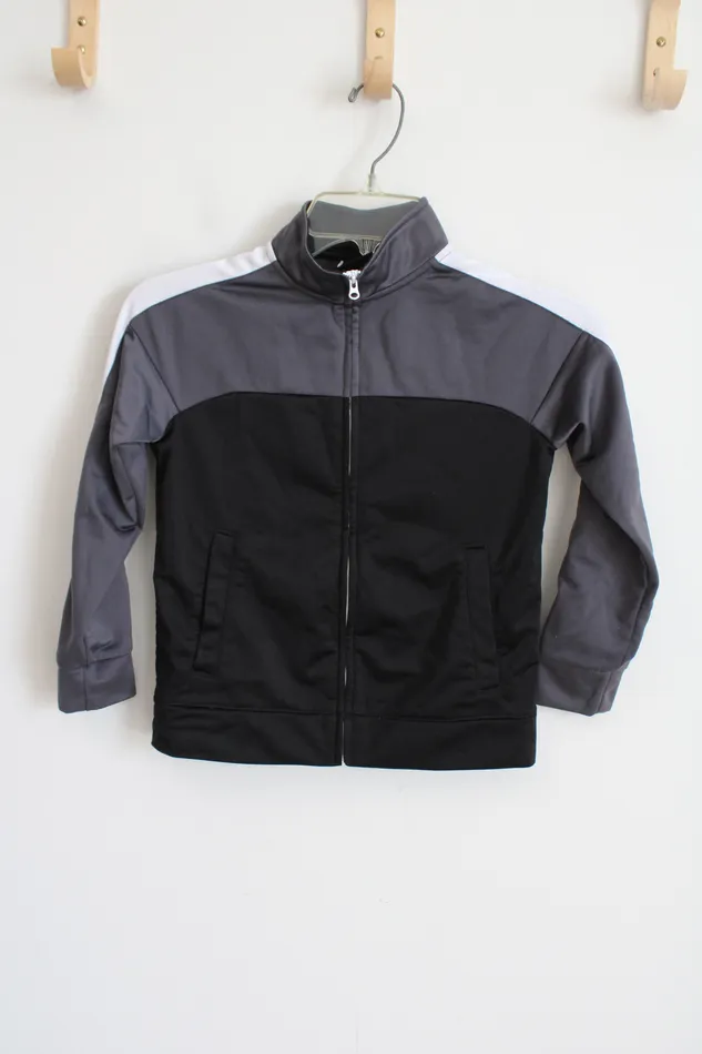 Necklaces Athletic Works Black Gray Light Jacket 67 Athletic Works
