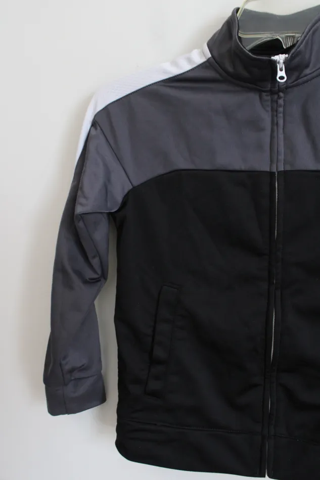 Necklaces Athletic Works Black Gray Light Jacket 67 Athletic Works
