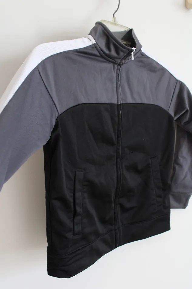 Necklaces Athletic Works Black Gray Light Jacket 67 Athletic Works