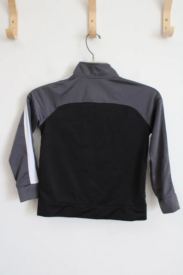 Necklaces Athletic Works Black Gray Light Jacket 67 Athletic Works