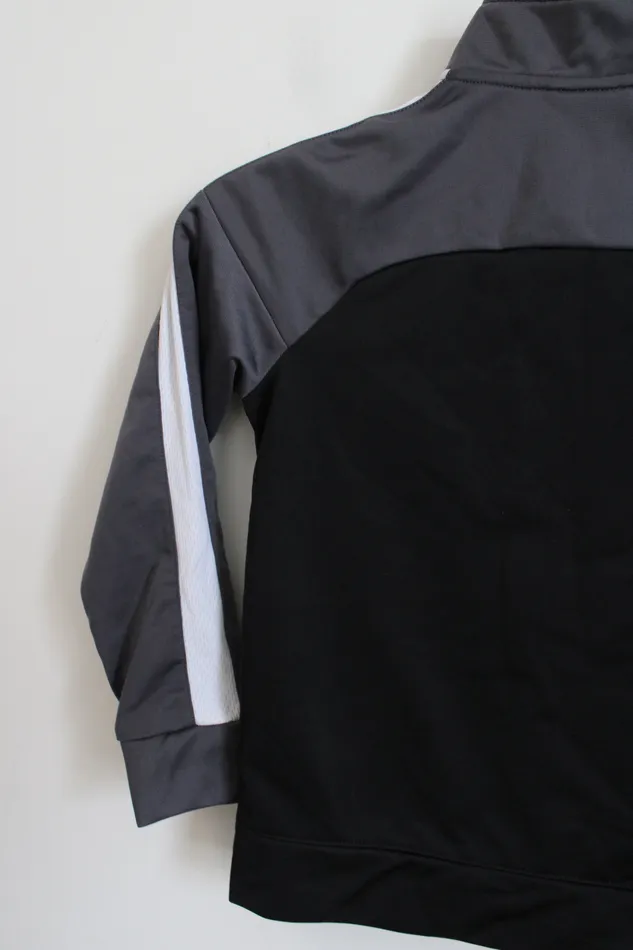 Necklaces Athletic Works Black Gray Light Jacket 67 Athletic Works