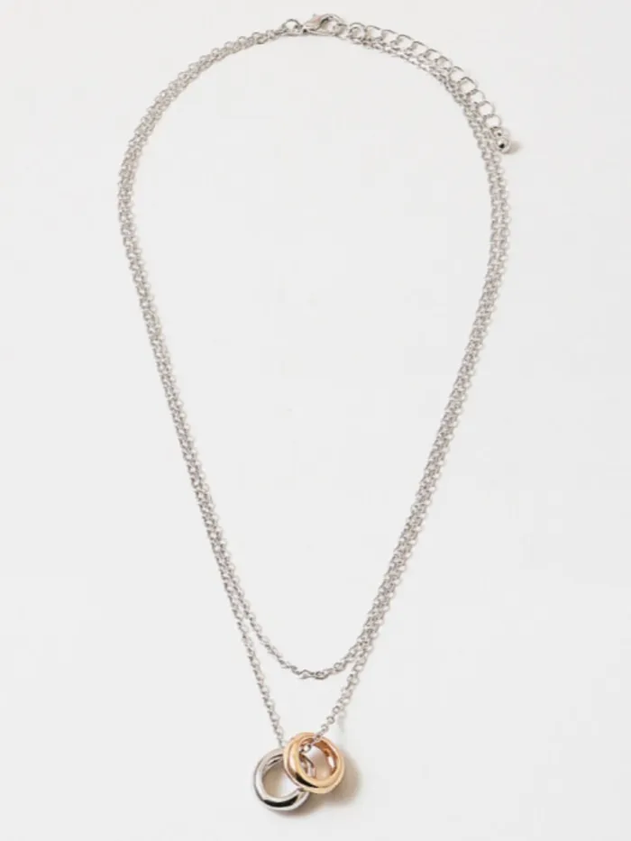 Necklaces Blue Sky Eternity Necklace