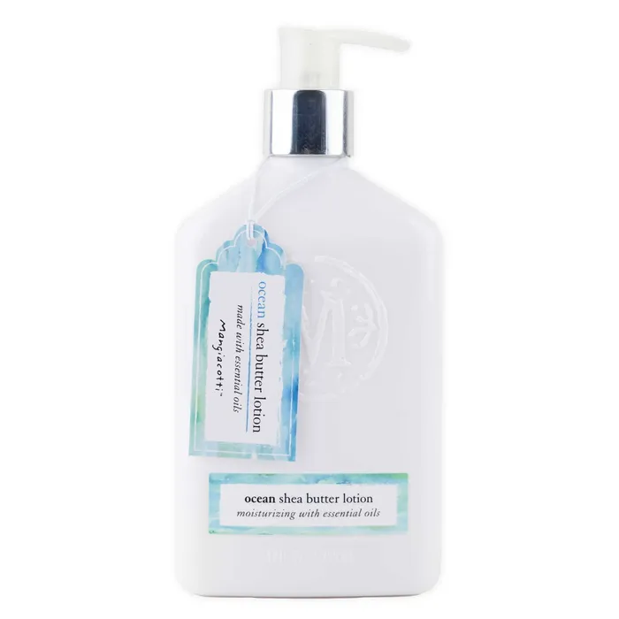Necklaces BOSTONINT Mangiacotti Ocean Shea Butter Lotion 12 oz