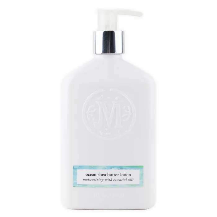Necklaces BOSTONINT Mangiacotti Ocean Shea Butter Lotion 12 oz