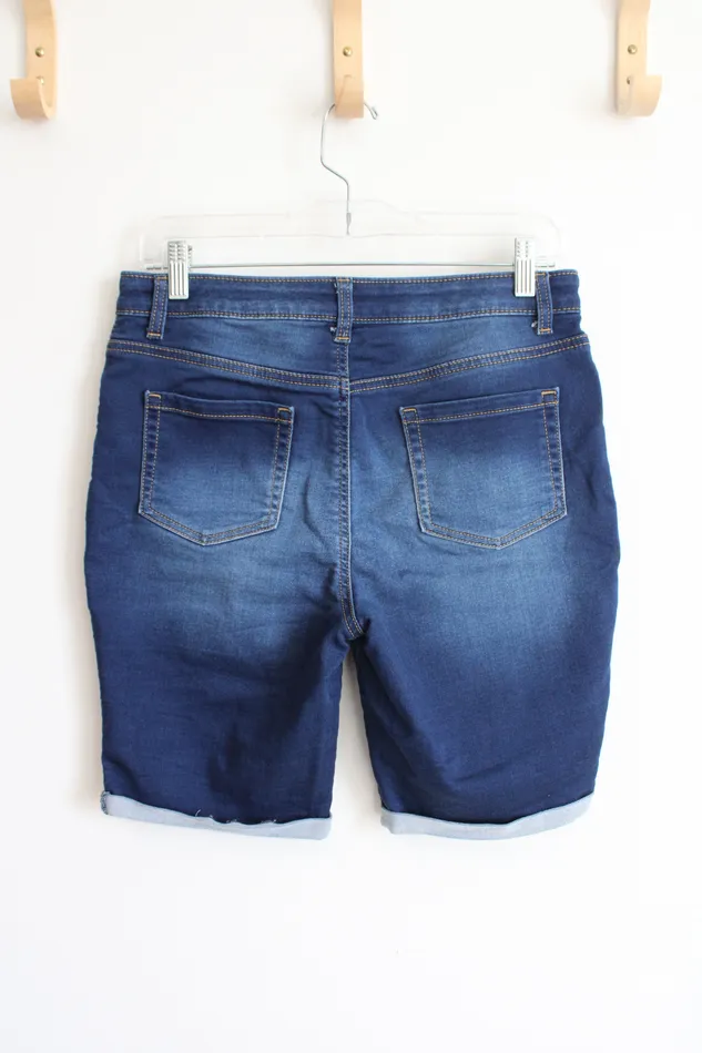 Necklaces Cat Jack Cat Jack Super Stretch Bermuda Cuffed Jean Shorts Youth XXL 1618
