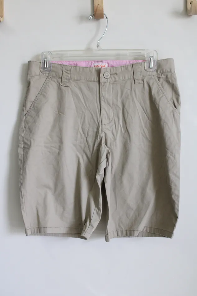 Necklaces Cat Jack School Uniform Tan Chino Shorts 16 Cat Jack