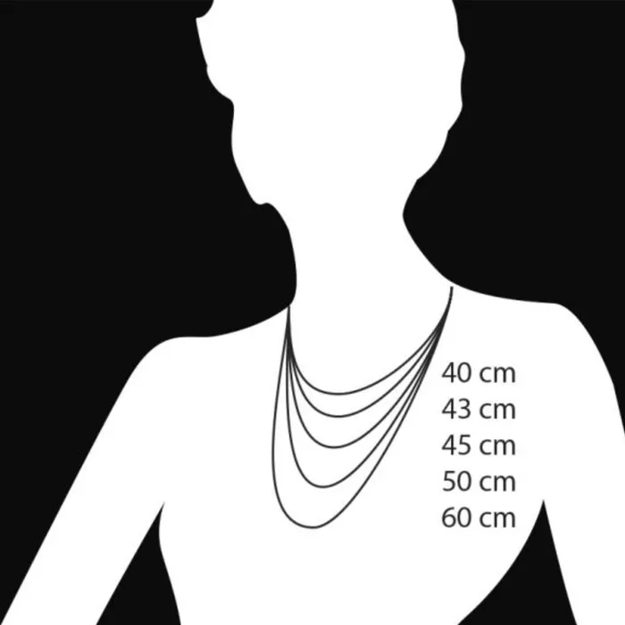 Necklaces Collar de Corazones Oro 14k Oro 10k Vermeil o Plata 925 Gold Shield