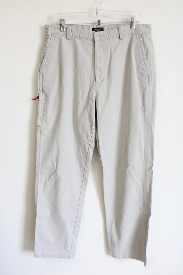 Necklaces Dockers Dockers Light Colored Khaki Pants 36x34