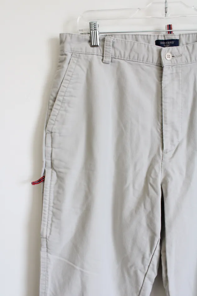 Necklaces Dockers Dockers Light Colored Khaki Pants 36x34