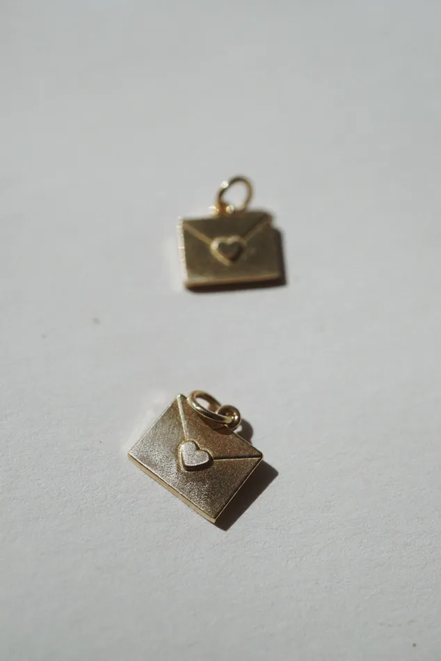 Necklaces Foe Dear Love Note Charm Pendant readytoship