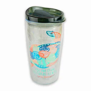 Necklaces Henna Turtle Tumbler with PCC Logo 16 oz CHARLESPROD