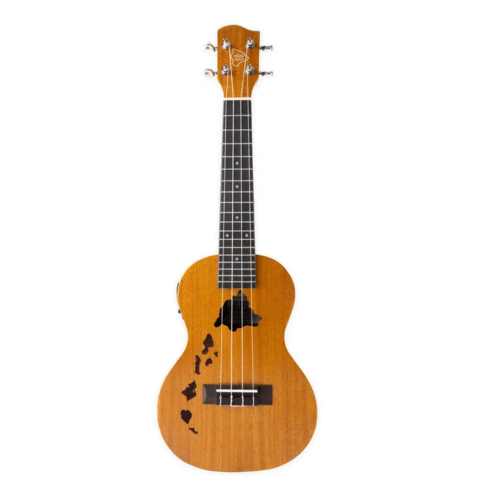Necklaces HUGUKULELE HUG Island Chain Electric Concert Ukulele