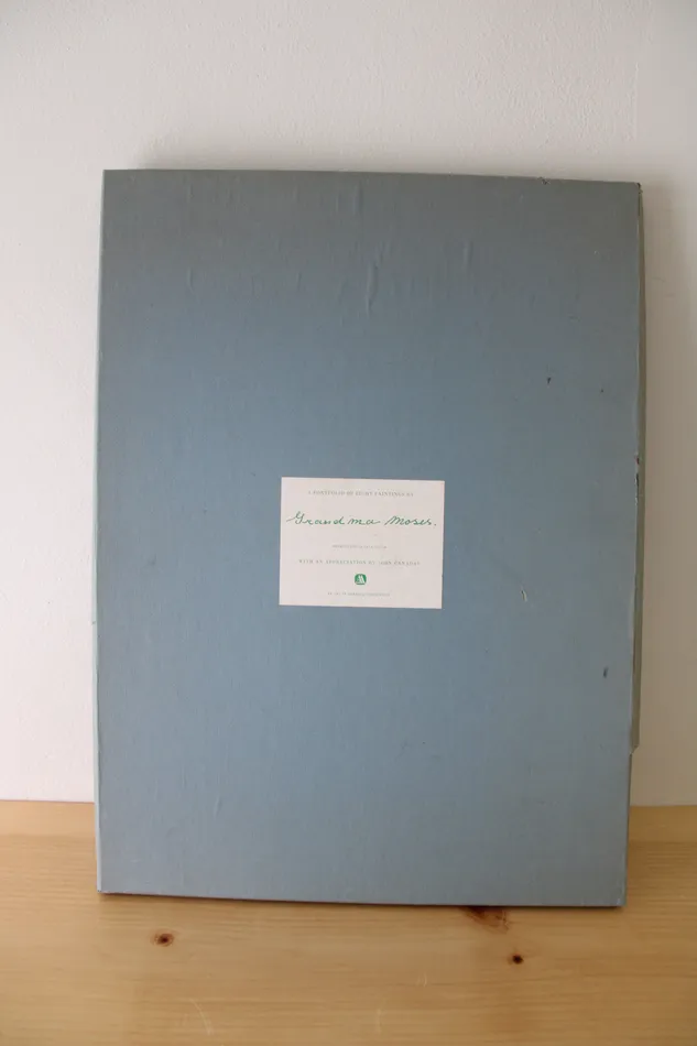 Necklaces Jubilee Thrift A Portfolio Of Eight Paintings By Grandma Moses