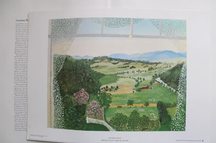 Necklaces Jubilee Thrift A Portfolio Of Eight Paintings By Grandma Moses