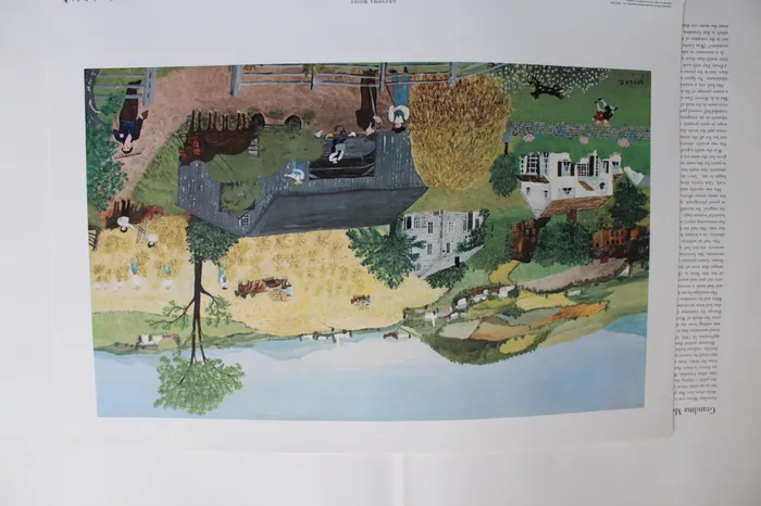 Necklaces Jubilee Thrift A Portfolio Of Eight Paintings By Grandma Moses