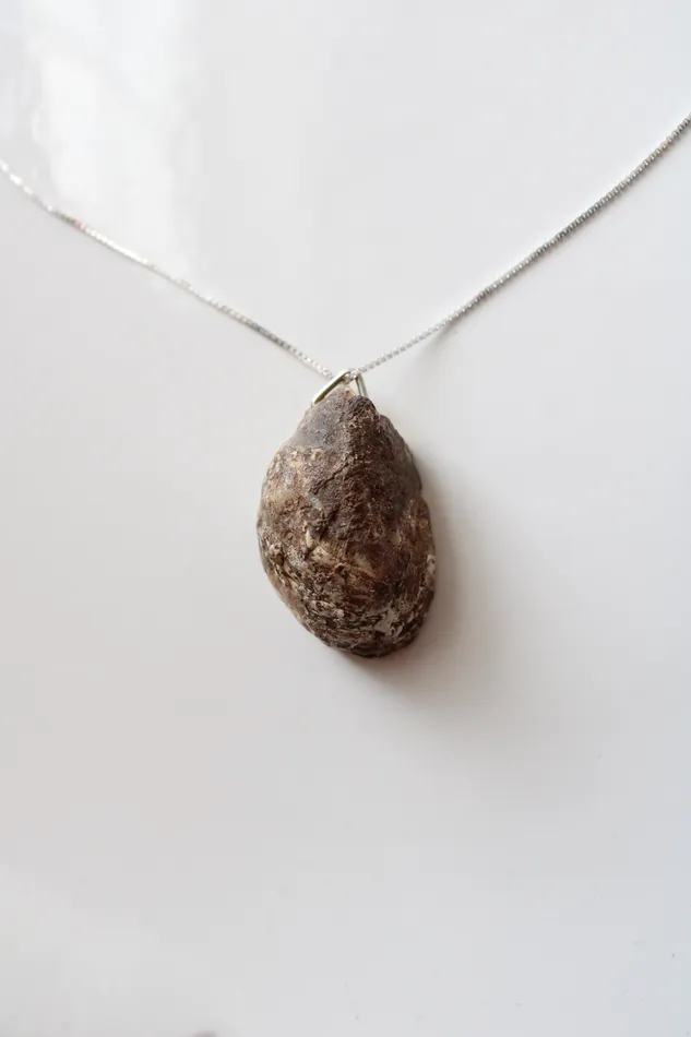 Necklaces Jubilee Thrift Agate Geode Pendant Necklace