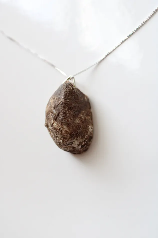Necklaces Jubilee Thrift Agate Geode Pendant Necklace
