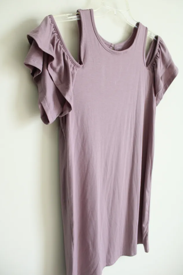 Necklaces Just Be Pale Purple Cold Shoulder Dress S Just Be 